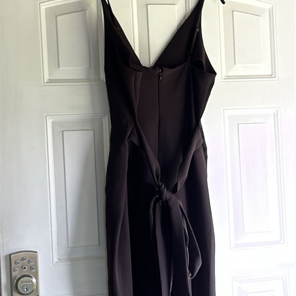 SOSO NWT WOMENS BLACK ADJUSTABLE STRAP, PANTSUIT SIZE S - Picture 3 of 13